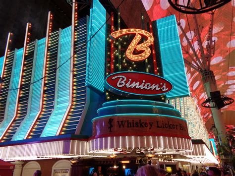 Binions vegas - Binions. Welcome to historic Binion’s Hotel and Casino. Home of Good Food – Good Whiskey – Good Gamble. This was the slogan introduced by owner Jack Binion and new owner, Terry Caudill, has kept this tradition alive. Enter at the middle of the casino to get a “free slot pull” then locate the Binion’s $1,000,000.00 sign near the ...